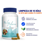 DETOX 15™ Limpieza Completa Estomacal en 15 días