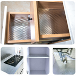 Tapiz Adhesivo Antigrasa para Cocina - ALUMIX