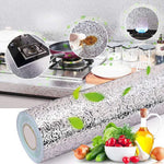 Tapiz Adhesivo Antigrasa para Cocina - ALUMIX