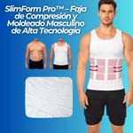 SlimForm™ – Faja de Compresión y Moldeado Masculino de Alta Tecnología